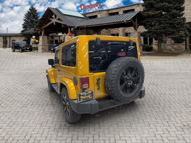 used 2014 Jeep Wrangler car, priced at $11,991