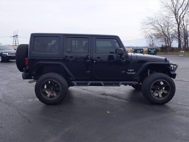 used 2018 Jeep Wrangler JK Unlimited car, priced at $26,991