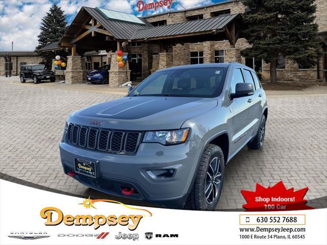 used 2019 Jeep Grand Cherokee car, priced at $18,304