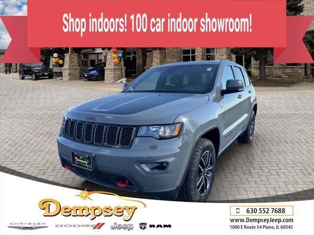 used 2019 Jeep Grand Cherokee car, priced at $18,304