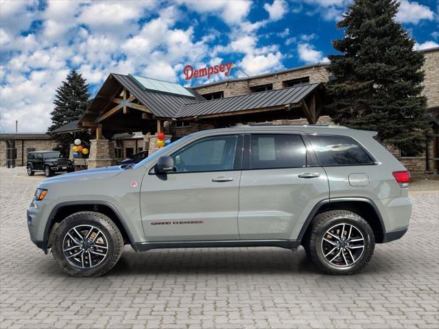 used 2019 Jeep Grand Cherokee car, priced at $20,991