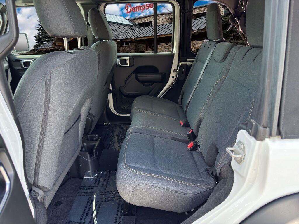 used 2024 Jeep Wrangler car, priced at $36,991