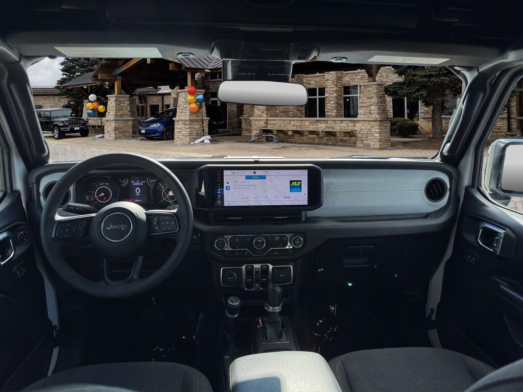 used 2024 Jeep Wrangler car, priced at $36,991
