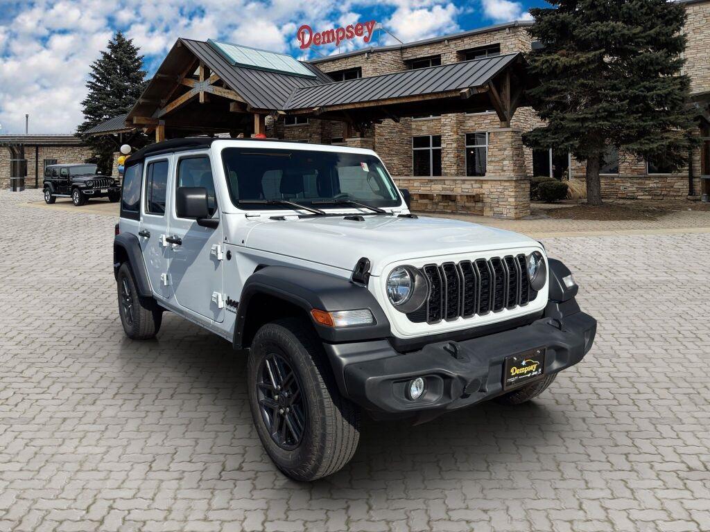 used 2024 Jeep Wrangler car, priced at $36,991