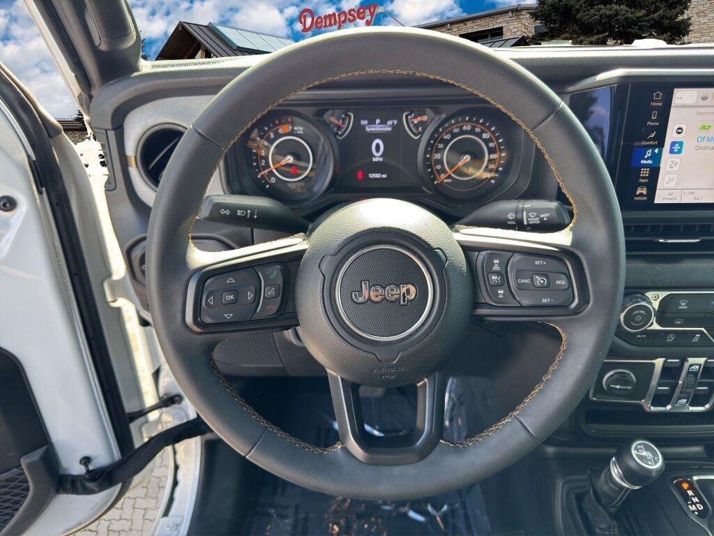used 2024 Jeep Wrangler car, priced at $36,991