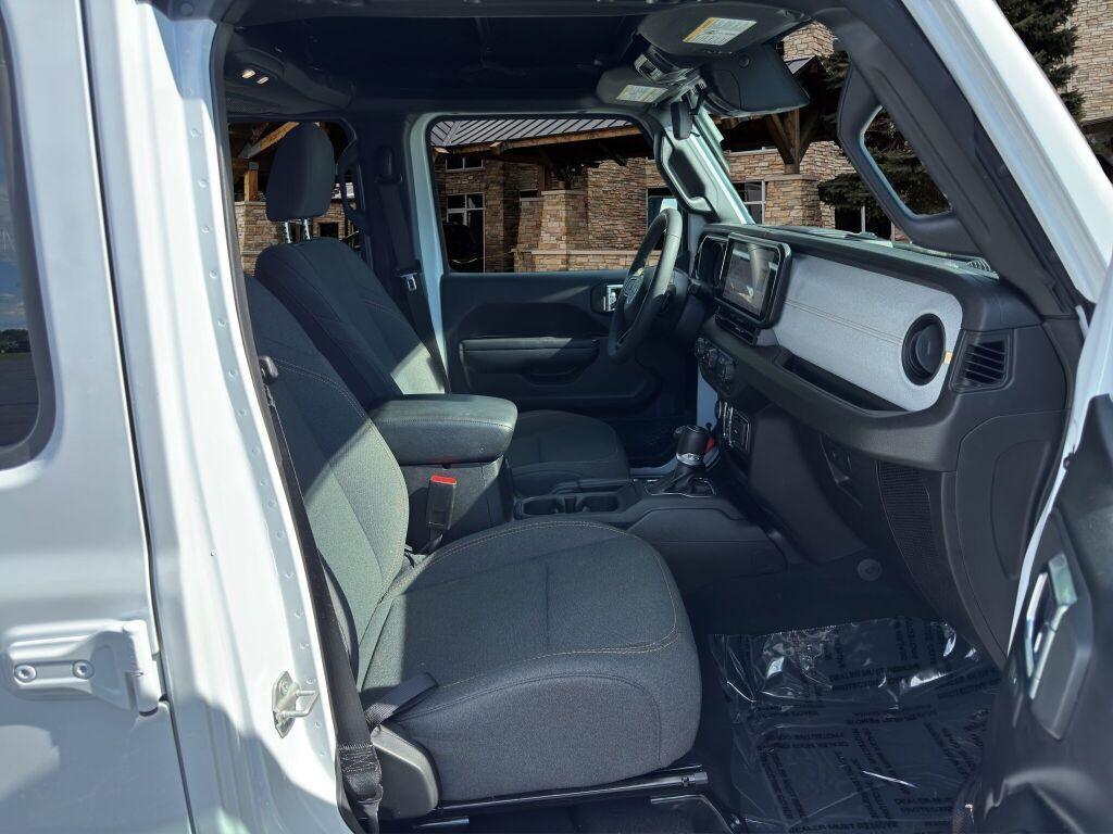 used 2024 Jeep Wrangler car, priced at $36,991
