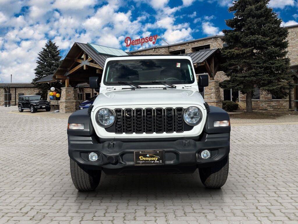 used 2024 Jeep Wrangler car, priced at $36,991