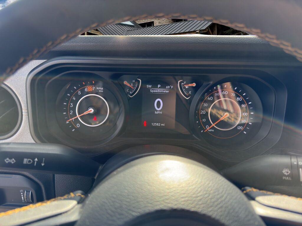 used 2024 Jeep Wrangler car, priced at $36,991