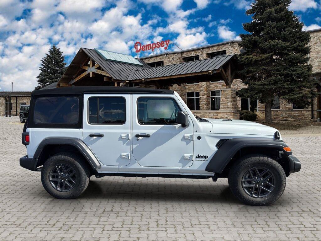 used 2024 Jeep Wrangler car, priced at $36,991