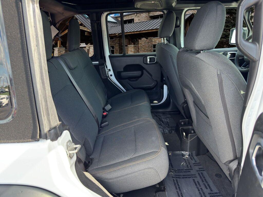 used 2024 Jeep Wrangler car, priced at $36,991