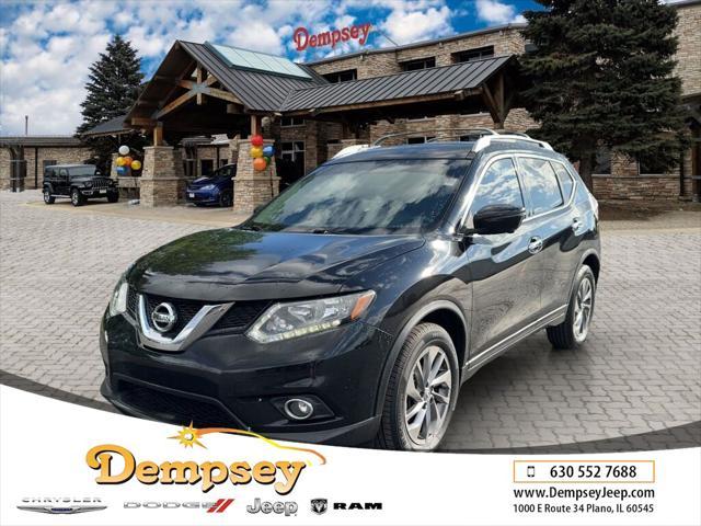 used 2016 Nissan Rogue car, priced at $15,991