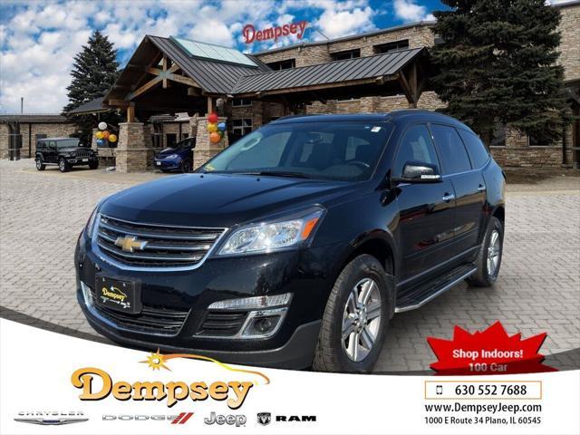 used 2017 Chevrolet Traverse car, priced at $13,991