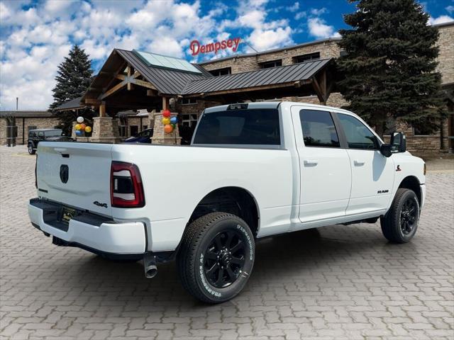 new 2024 Ram 2500 car, priced at $69,587