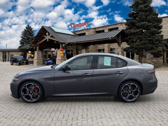 used 2024 Alfa Romeo Giulia car, priced at $37,991