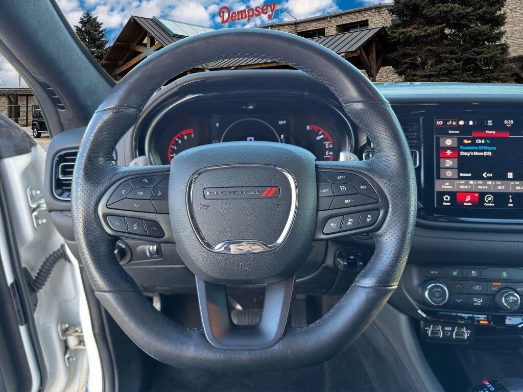 used 2022 Dodge Durango car, priced at $38,991