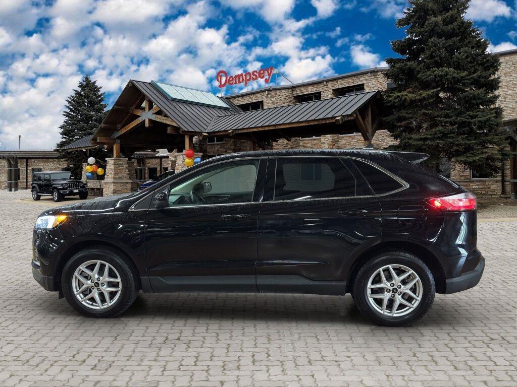 used 2024 Ford Edge car, priced at $24,991