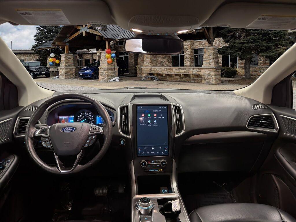 used 2024 Ford Edge car, priced at $24,991