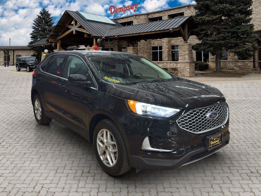 used 2024 Ford Edge car, priced at $24,991