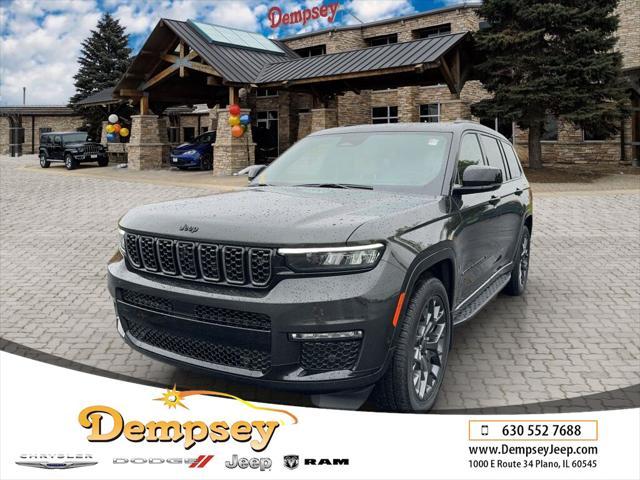 used 2023 Jeep Grand Cherokee L car, priced at $58,391