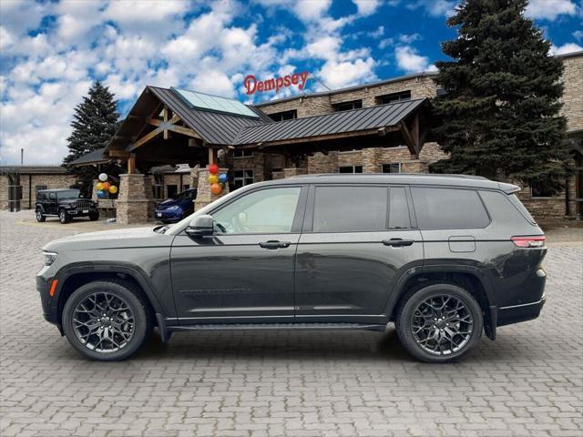 used 2023 Jeep Grand Cherokee L car, priced at $58,391