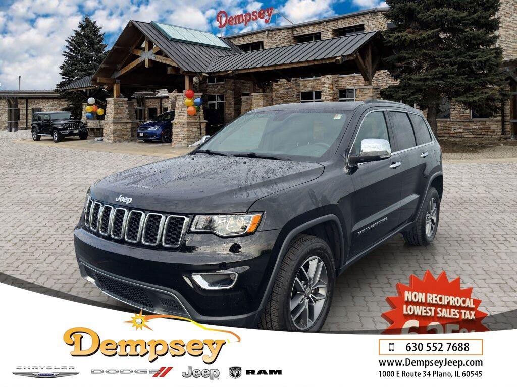 used 2018 Jeep Grand Cherokee car, priced at $21,991