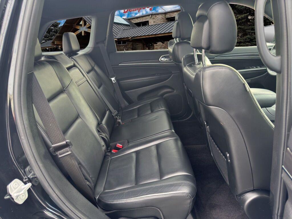 used 2018 Jeep Grand Cherokee car, priced at $22,991