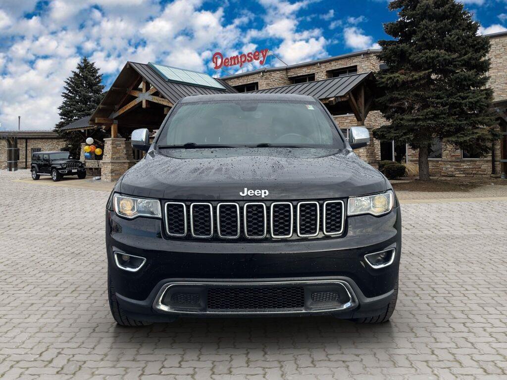used 2018 Jeep Grand Cherokee car, priced at $22,991