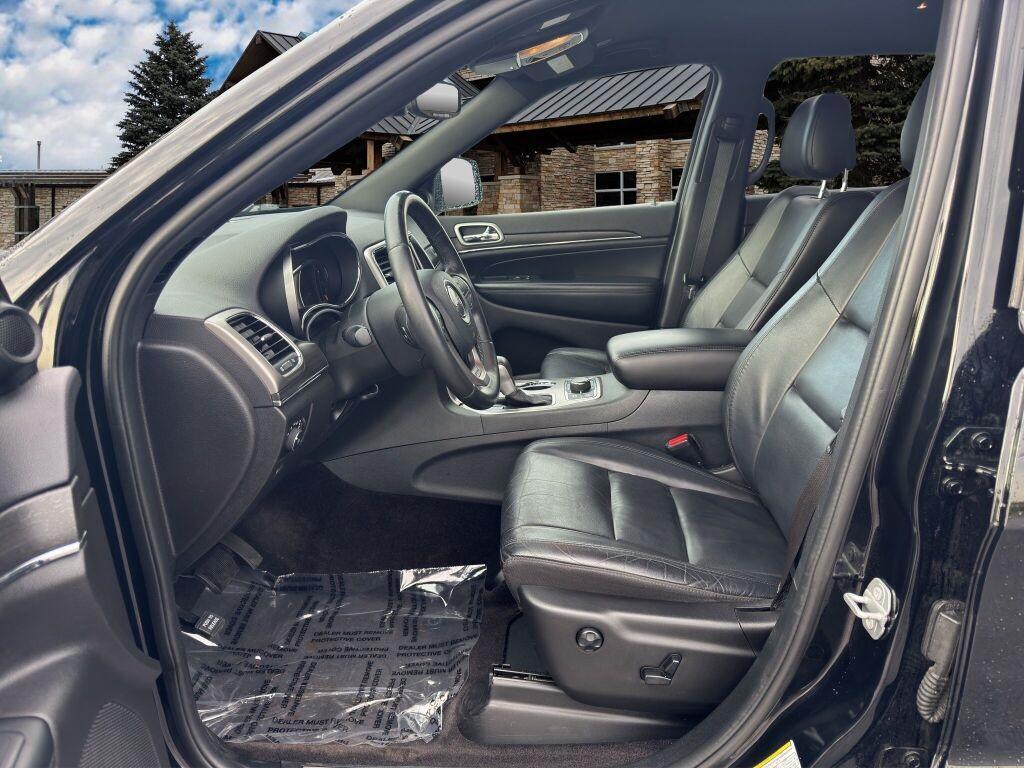 used 2018 Jeep Grand Cherokee car, priced at $22,991