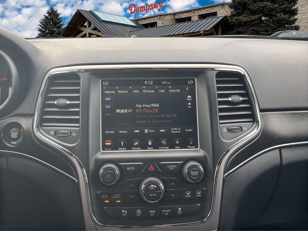 used 2018 Jeep Grand Cherokee car, priced at $22,991