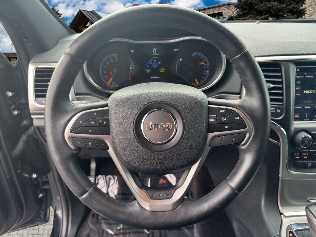 used 2018 Jeep Grand Cherokee car, priced at $22,991