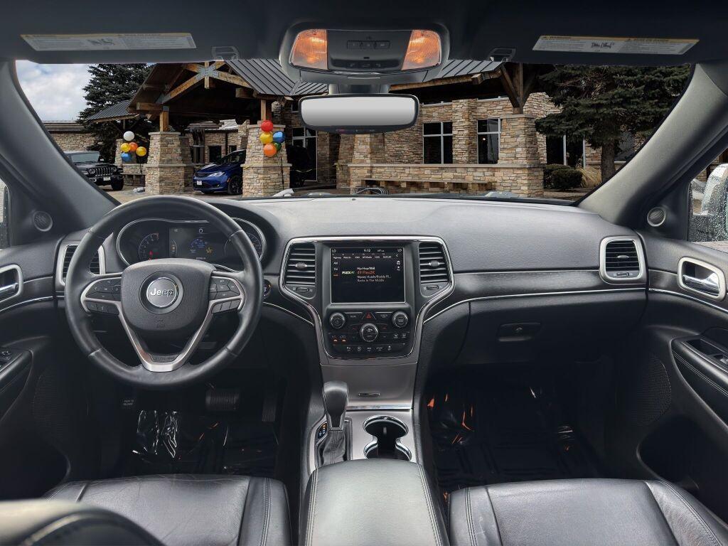 used 2018 Jeep Grand Cherokee car, priced at $22,991