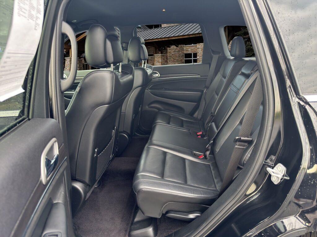 used 2018 Jeep Grand Cherokee car, priced at $22,991