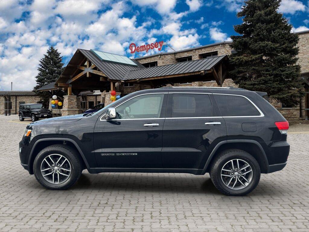 used 2018 Jeep Grand Cherokee car, priced at $22,991