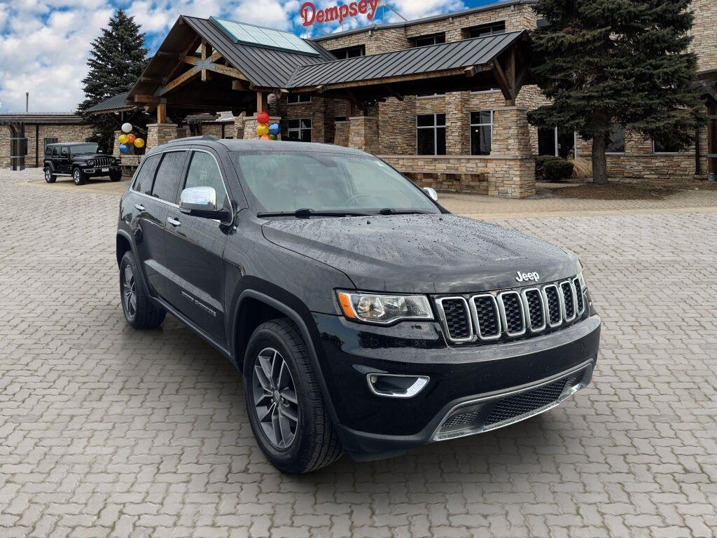 used 2018 Jeep Grand Cherokee car, priced at $22,991