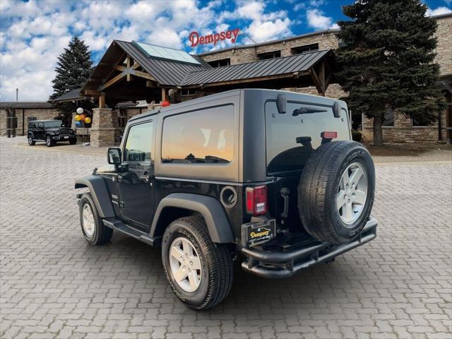 used 2016 Jeep Wrangler car, priced at $17,502