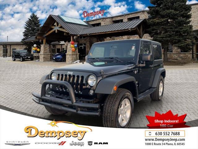 used 2016 Jeep Wrangler car, priced at $16,669