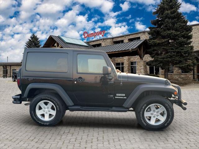 used 2016 Jeep Wrangler car, priced at $17,502