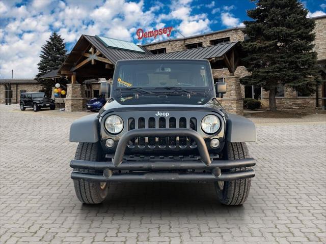 used 2016 Jeep Wrangler car, priced at $17,502