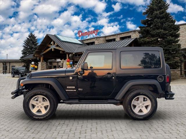 used 2016 Jeep Wrangler car, priced at $17,502