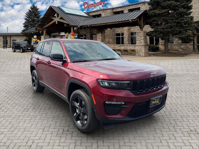 new 2025 Jeep Grand Cherokee car, priced at $47,468