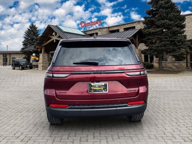 new 2025 Jeep Grand Cherokee car, priced at $47,468