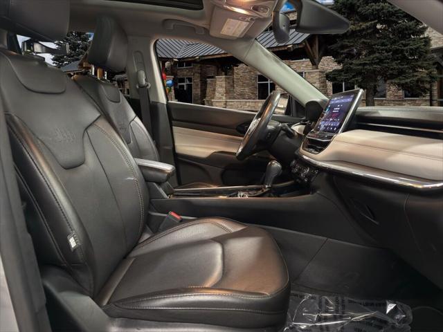 used 2022 Jeep Compass car, priced at $24,986