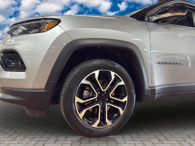 used 2022 Jeep Compass car, priced at $24,986