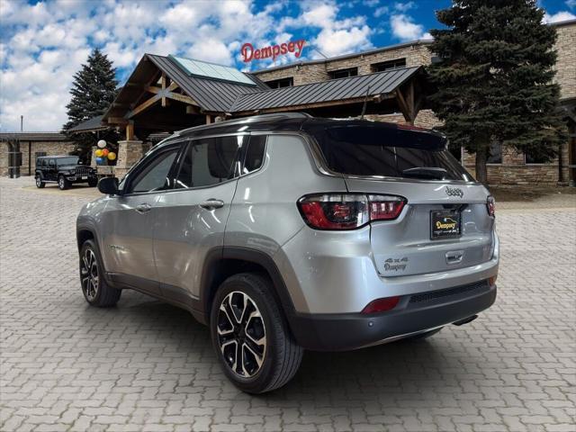 used 2022 Jeep Compass car, priced at $24,986