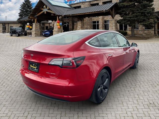 used 2018 Tesla Model 3 car, priced at $24,991