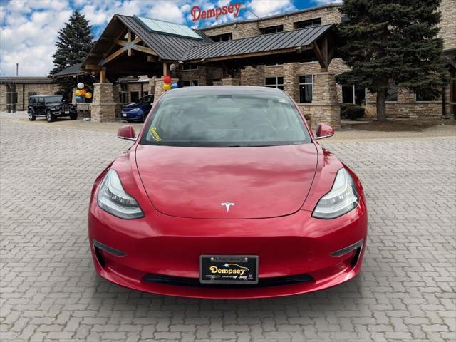 used 2018 Tesla Model 3 car, priced at $24,991