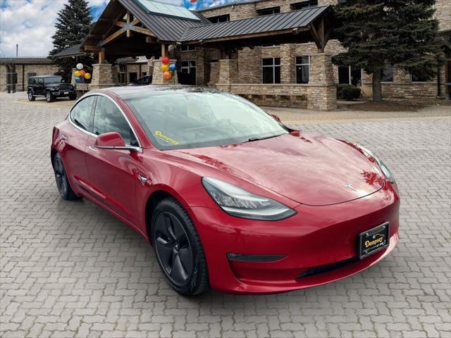 used 2018 Tesla Model 3 car, priced at $24,991