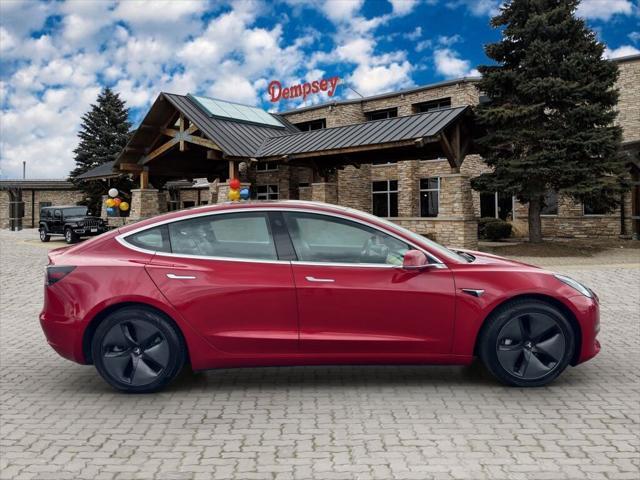 used 2018 Tesla Model 3 car, priced at $24,991