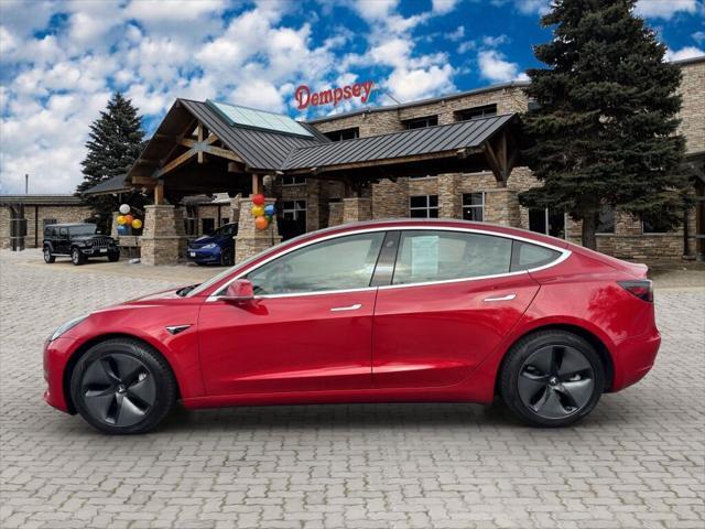 used 2018 Tesla Model 3 car, priced at $24,991