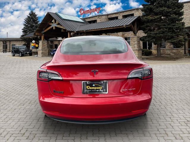 used 2018 Tesla Model 3 car, priced at $24,991